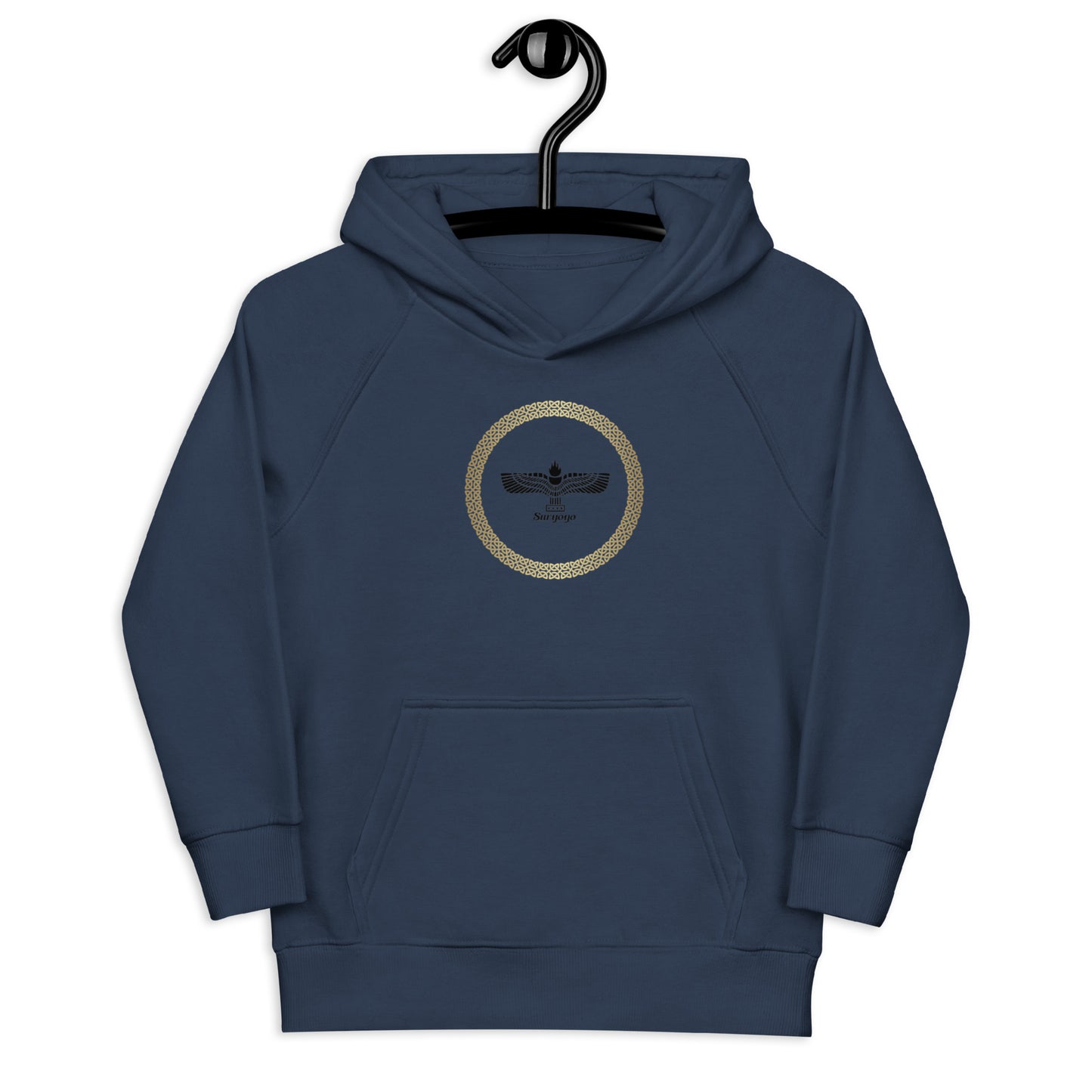 Kids Aramaic eco hoodie