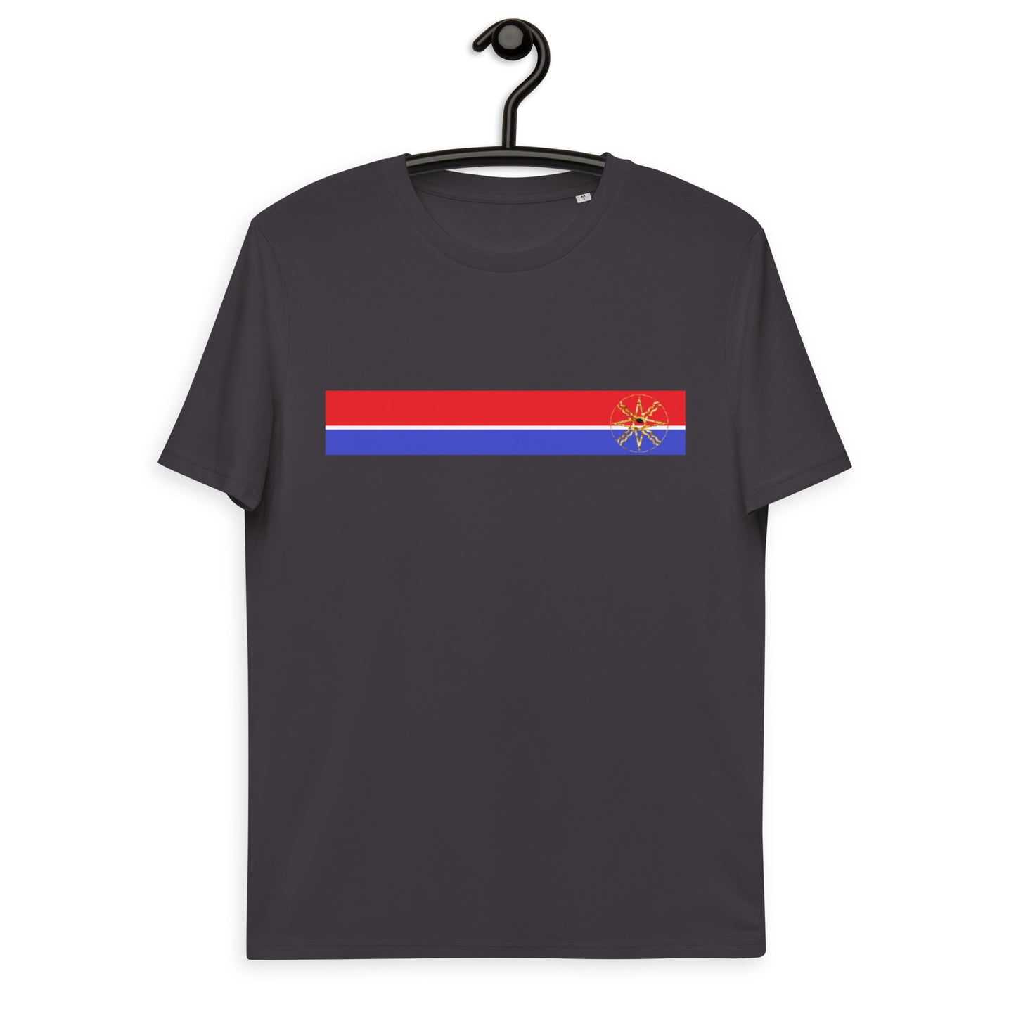 Red & Blue Assur organic cotton t-shirt