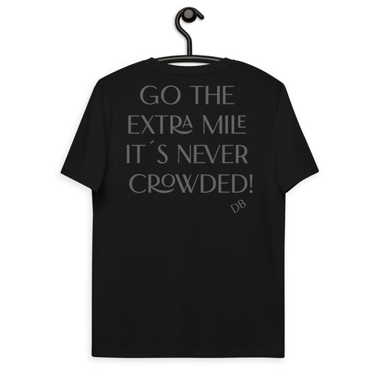 Extra Mile ? Unisex organic cotton t-shirt