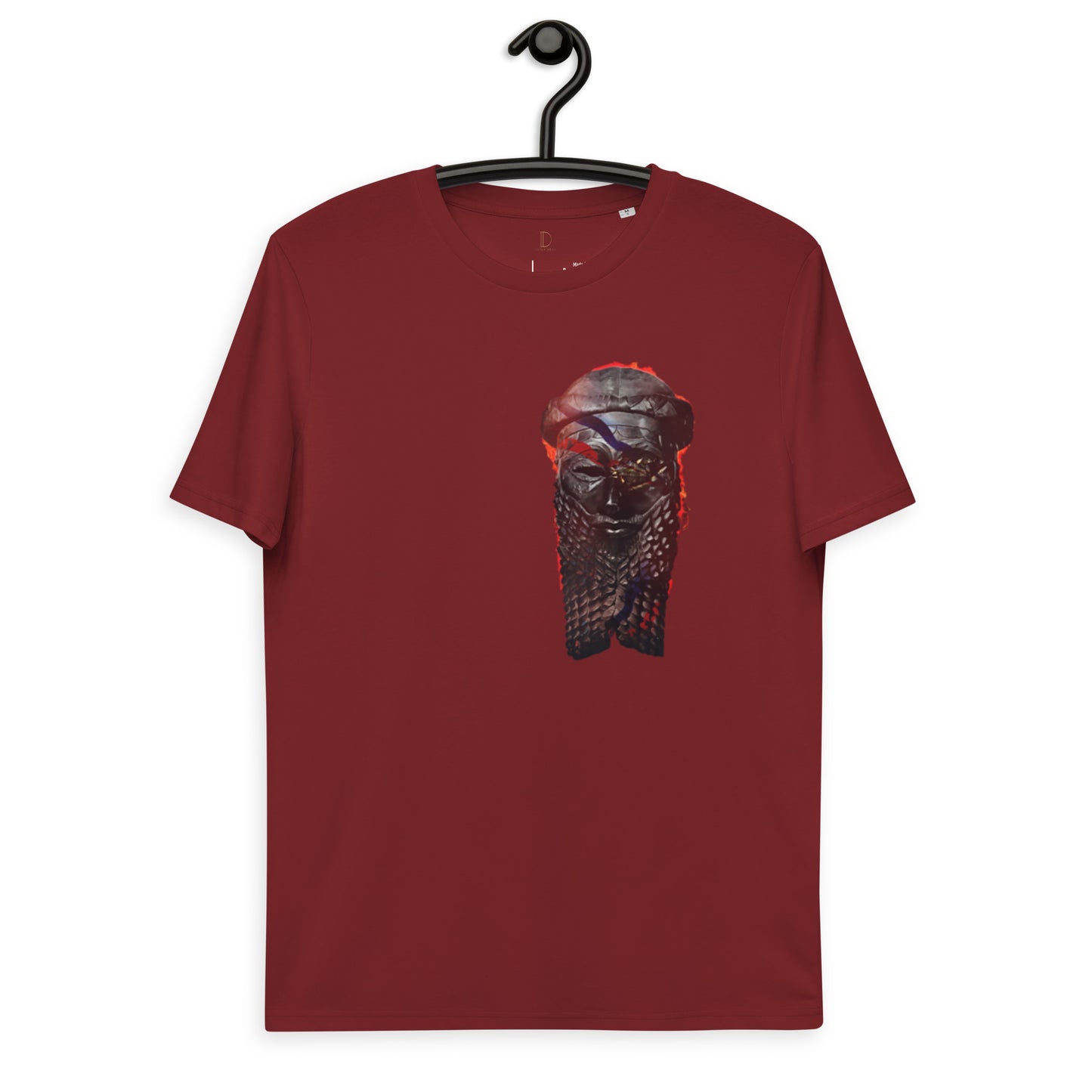 The King! Unisex organic cotton t-shirt