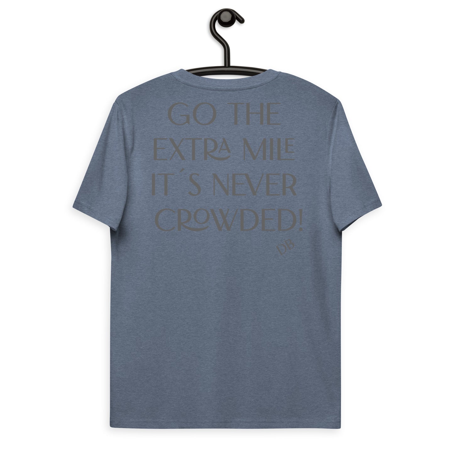 Extra Mile ? Unisex organic cotton t-shirt