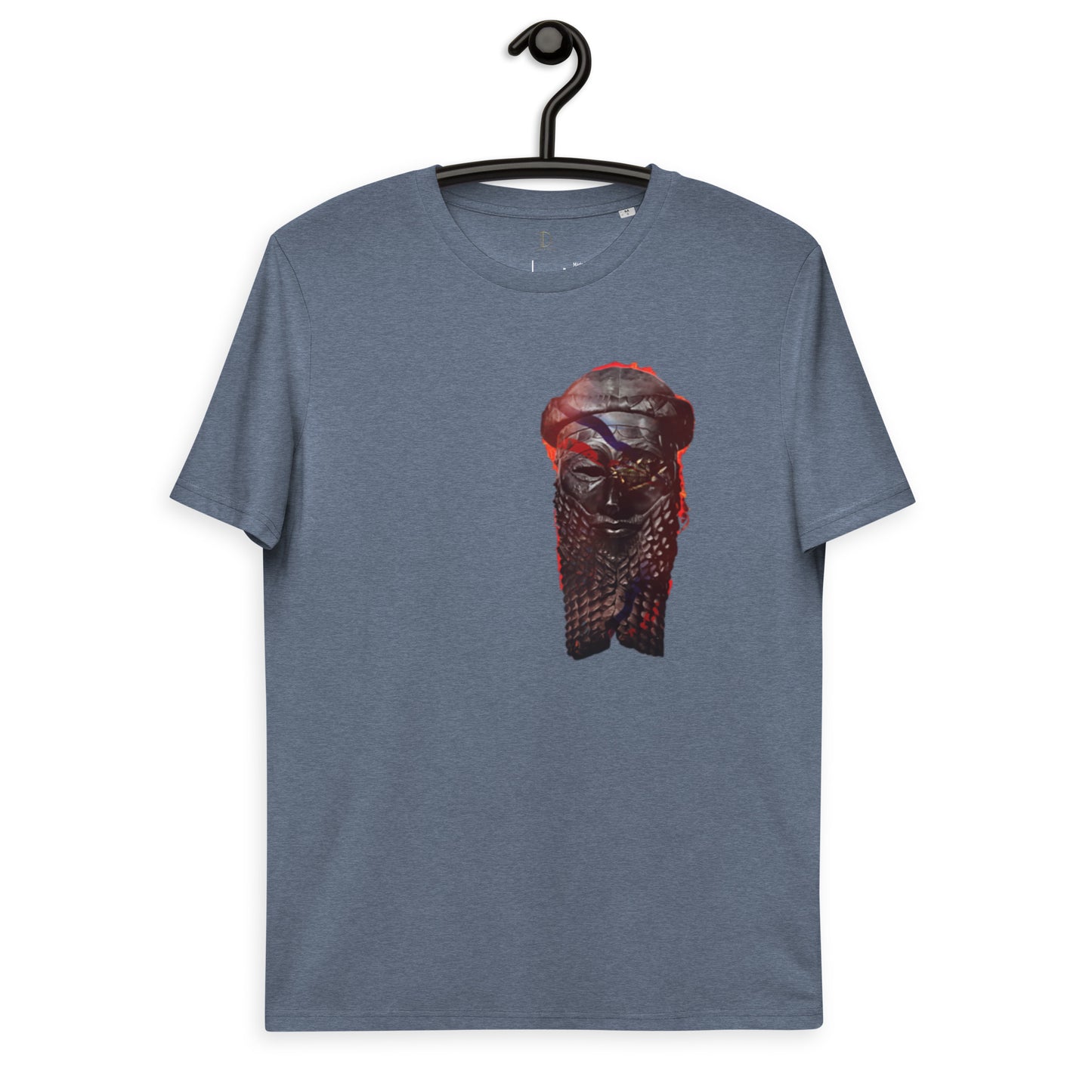 The King! Unisex organic cotton t-shirt