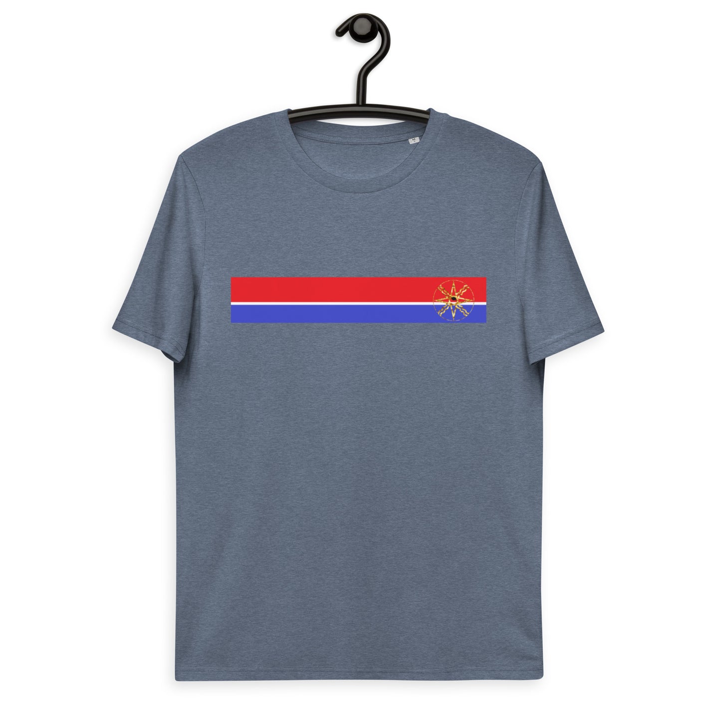 Red & Blue Assur organic cotton t-shirt