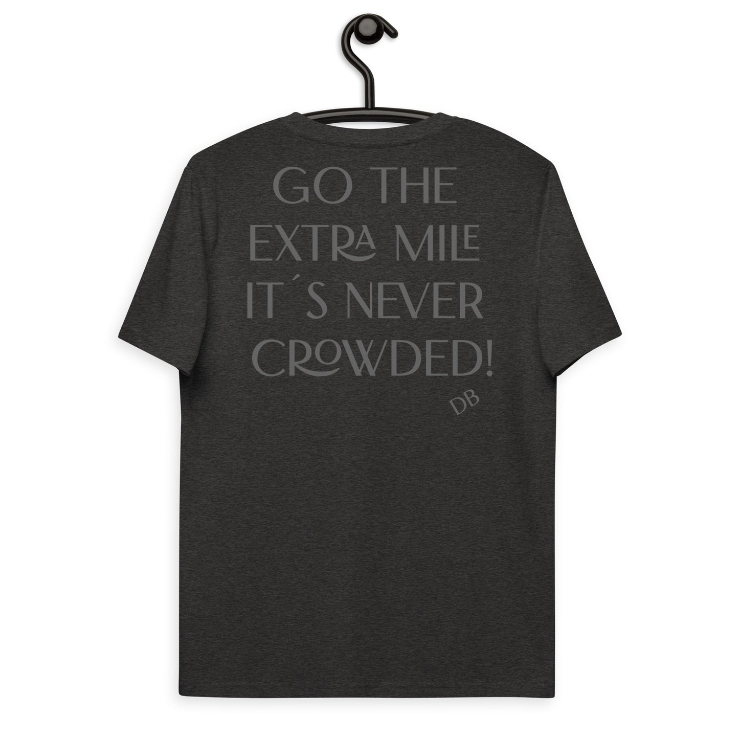 Extra Mile ? Unisex organic cotton t-shirt