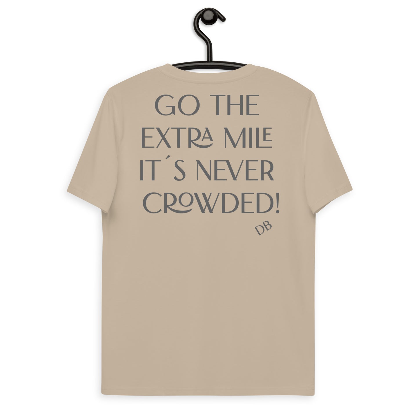 Extra Mile ? Unisex organic cotton t-shirt