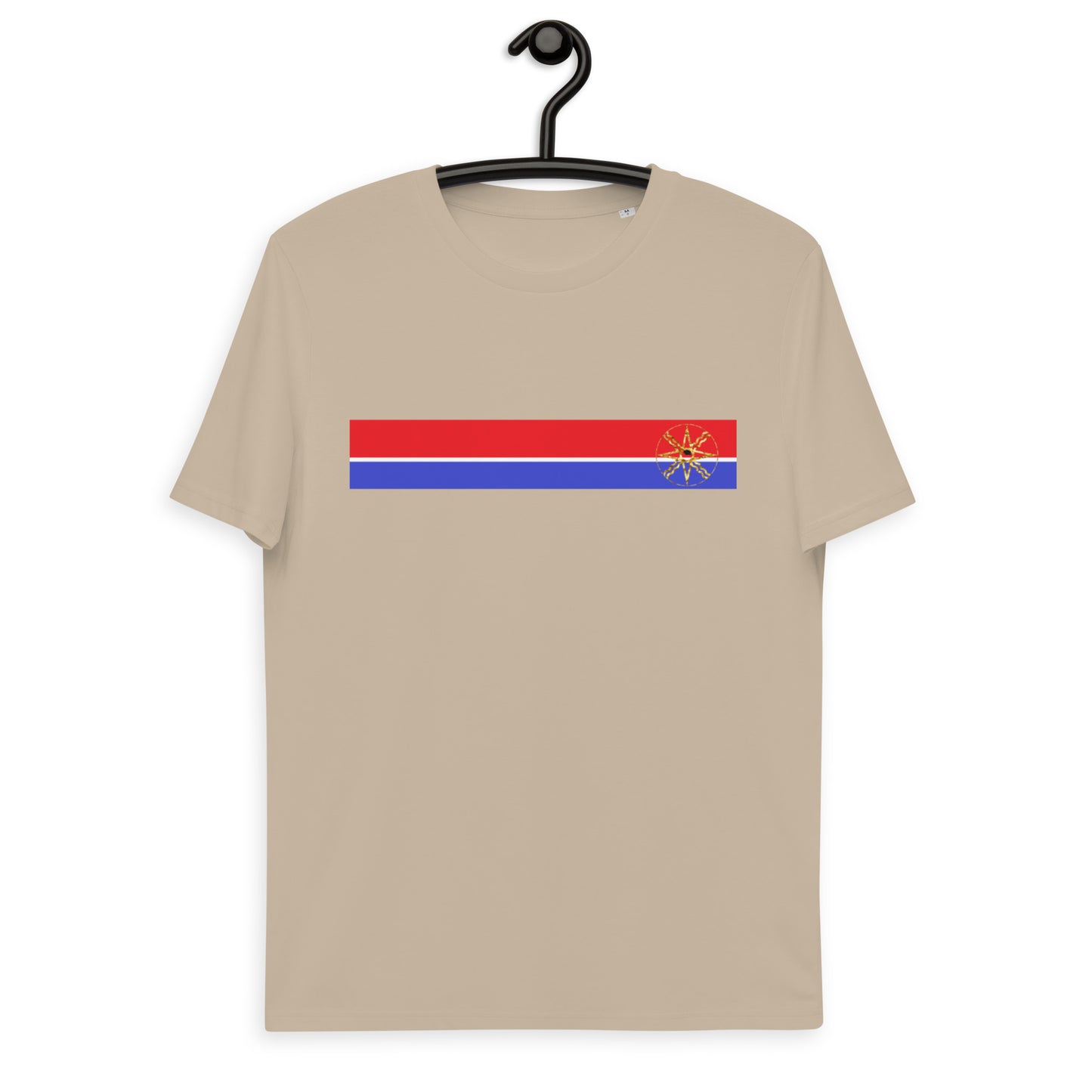 Red & Blue Assur organic cotton t-shirt