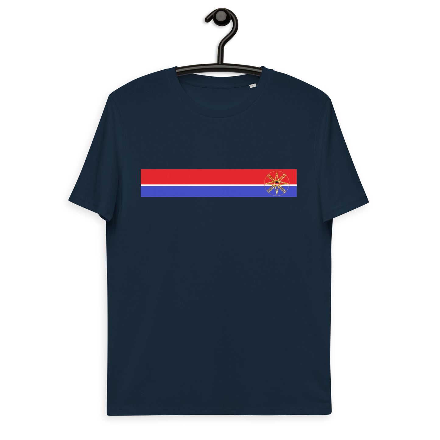 Red & Blue Assur organic cotton t-shirt