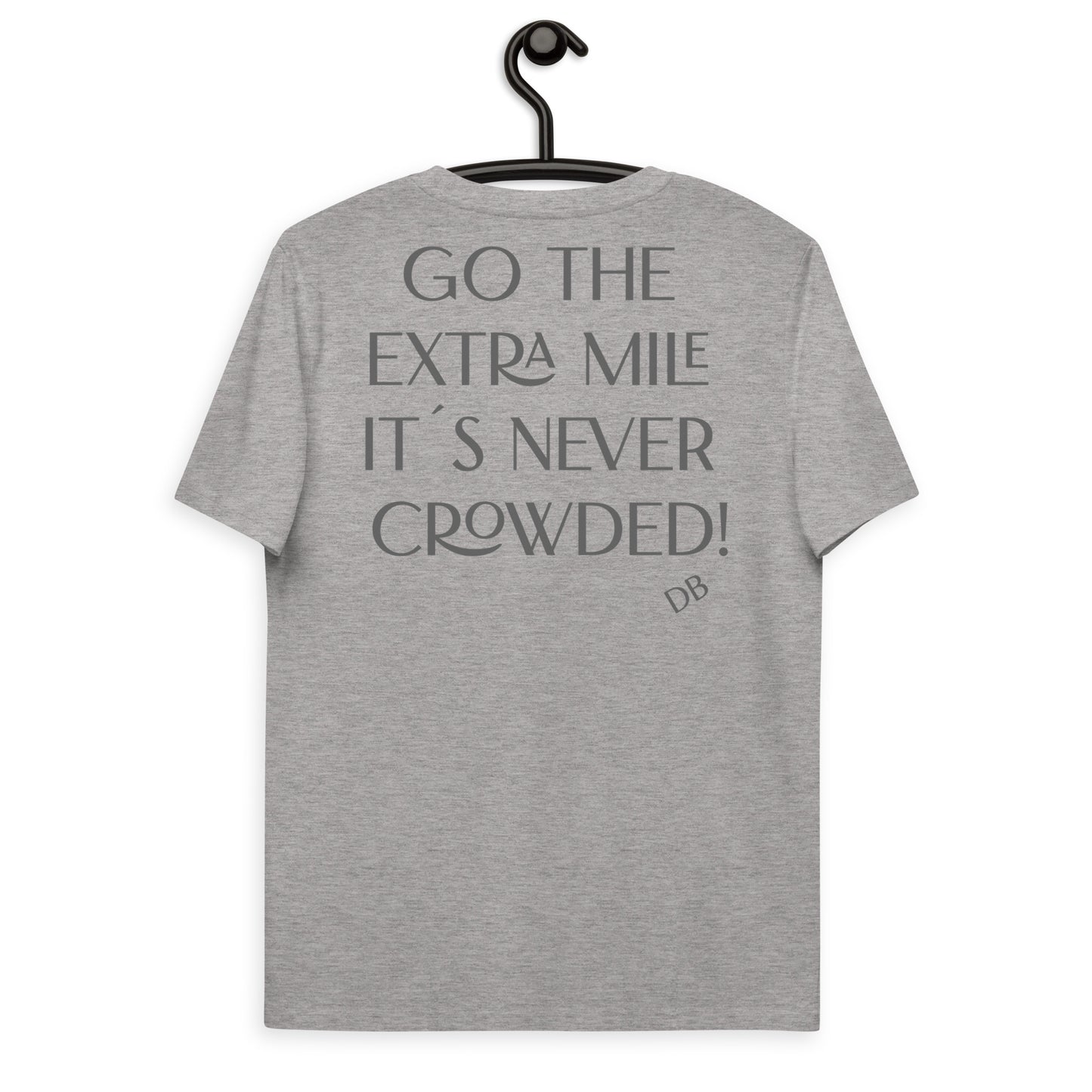 Extra Mile ? Unisex organic cotton t-shirt