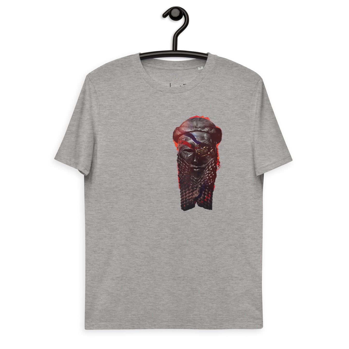 The King! Unisex organic cotton t-shirt