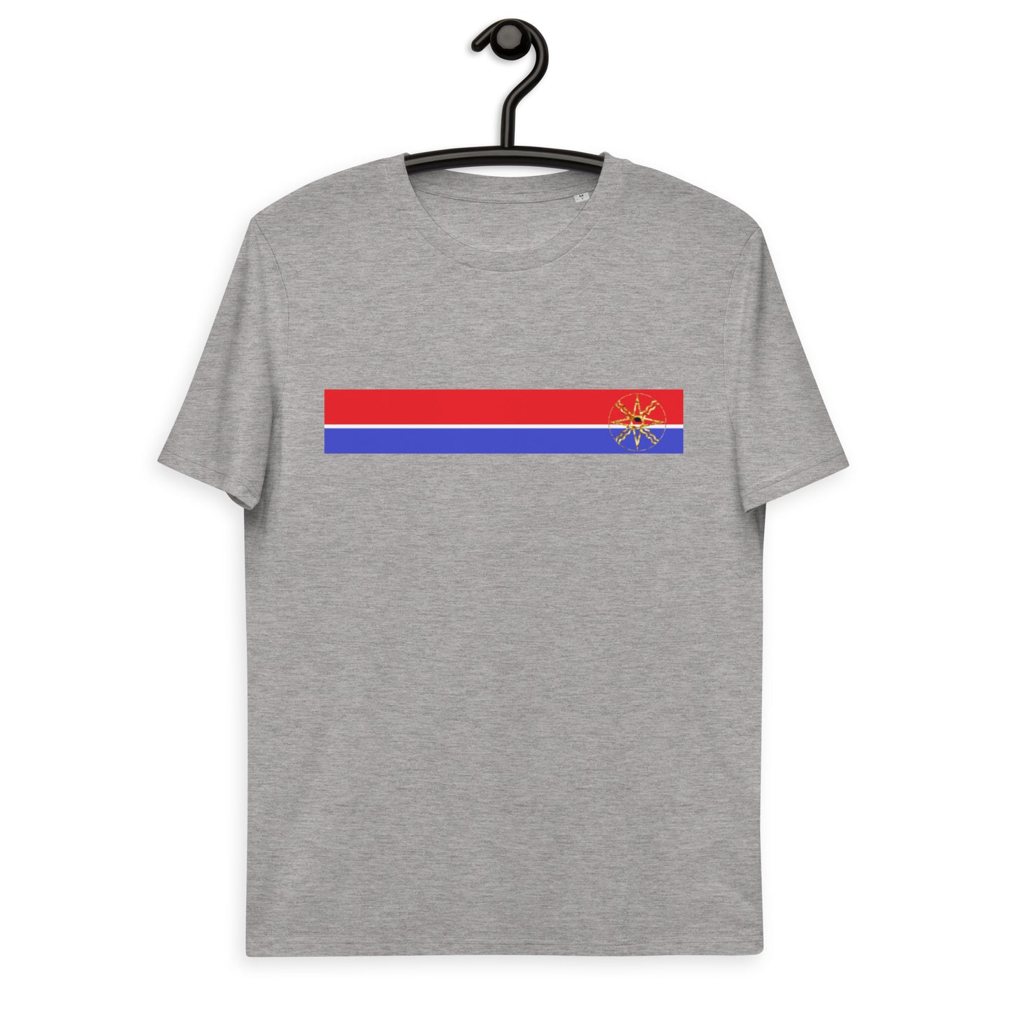 Red & Blue Assur organic cotton t-shirt