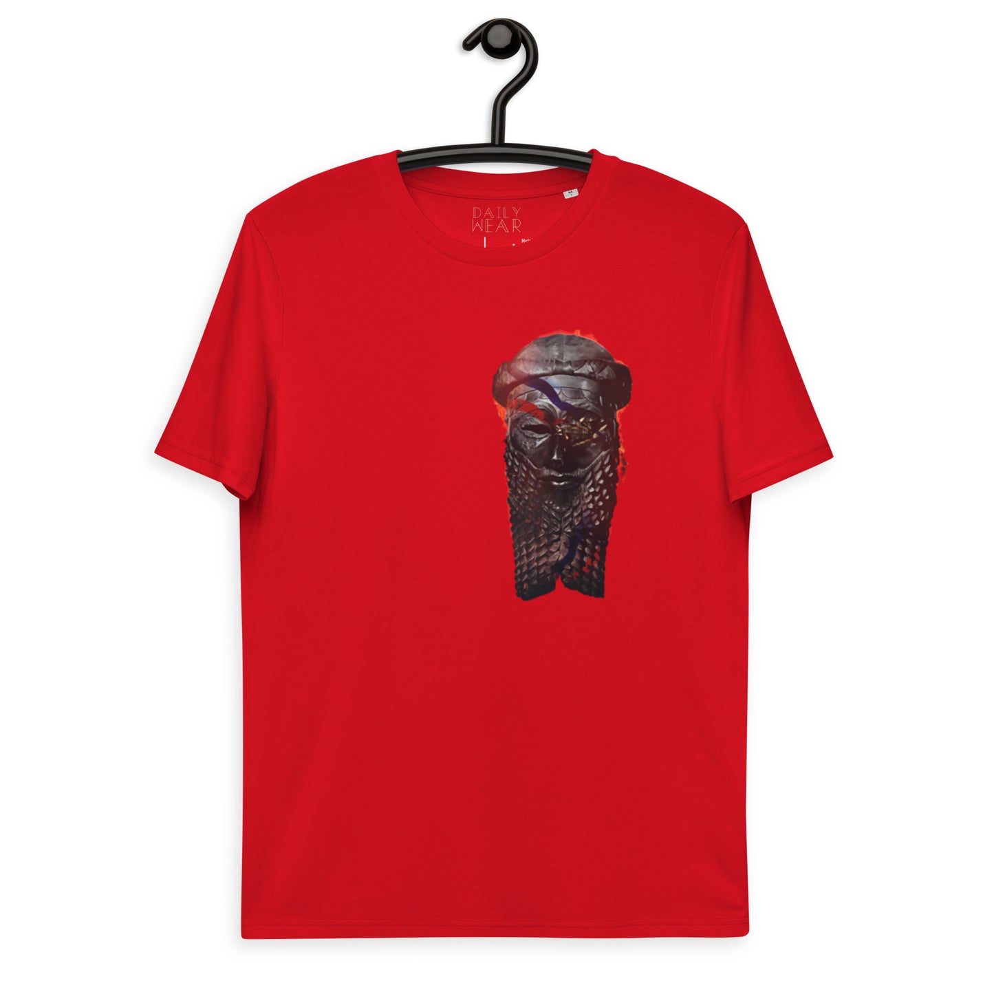 The King! Unisex organic cotton t-shirt