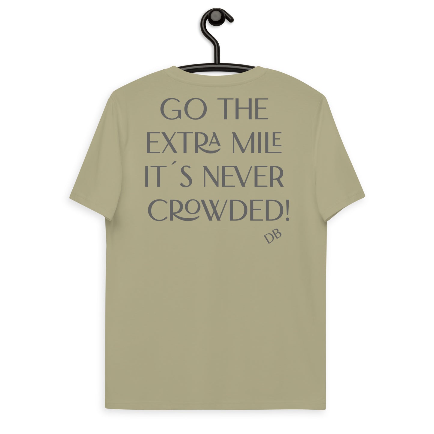 Extra Mile ? Unisex organic cotton t-shirt