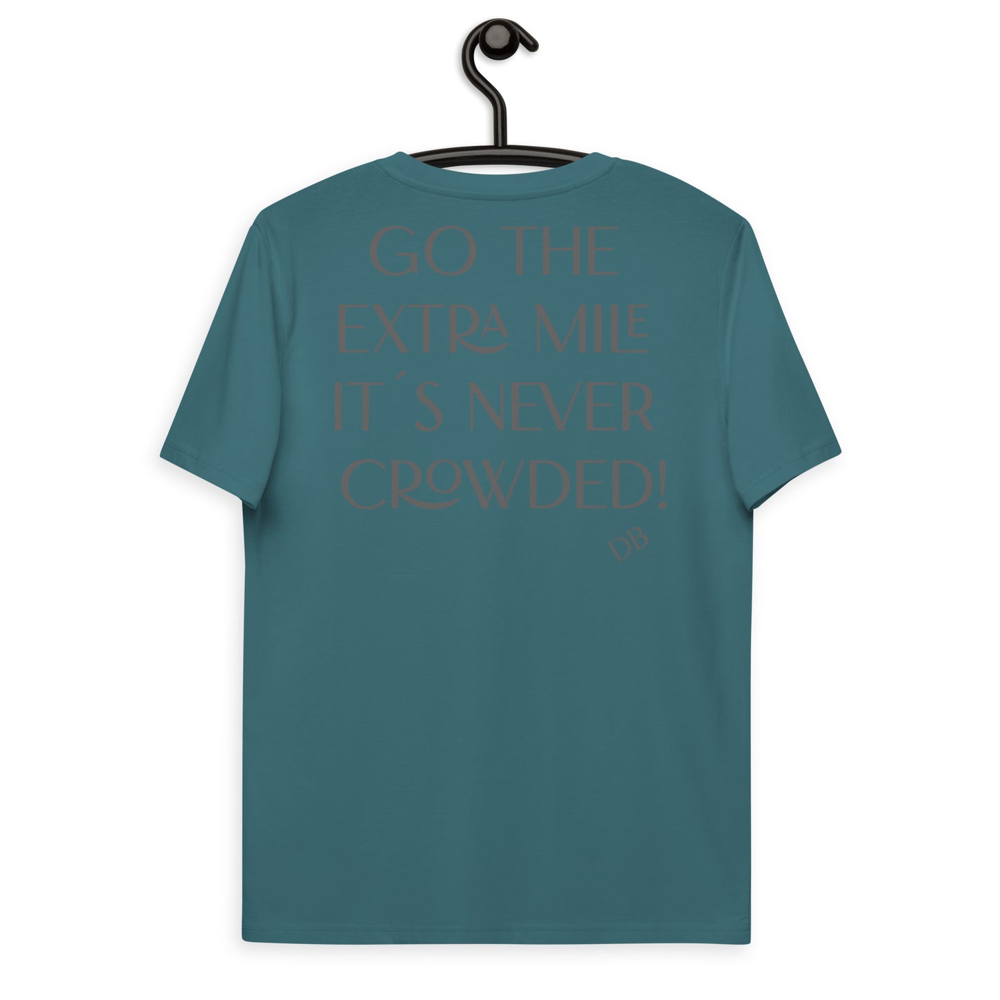 Extra Mile ? Unisex organic cotton t-shirt