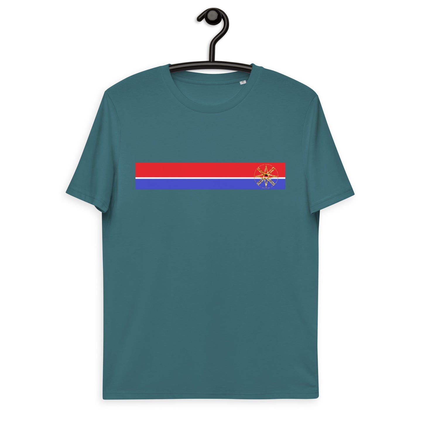 Red & Blue Assur organic cotton t-shirt