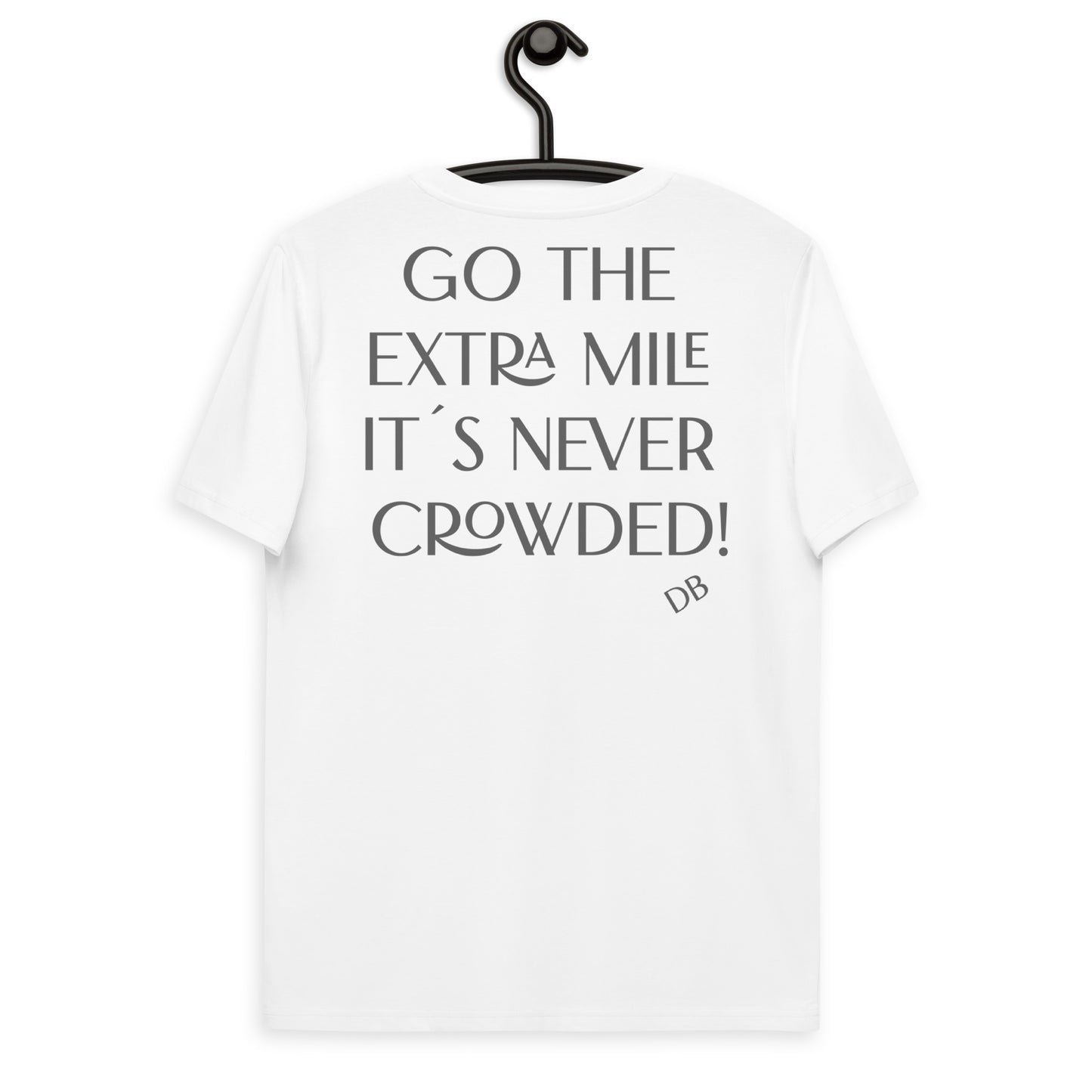 Extra Mile ? Unisex organic cotton t-shirt