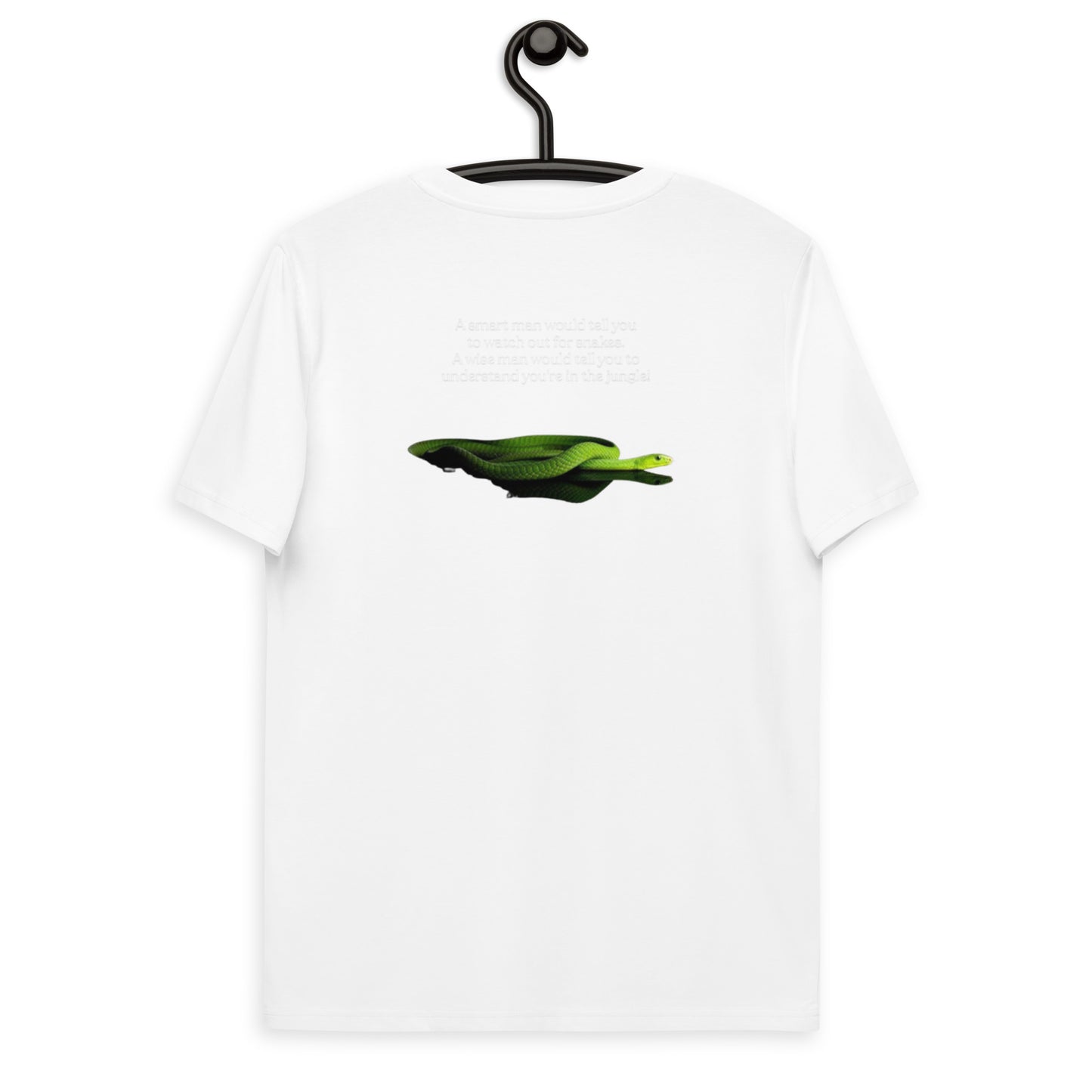 Smart ?  organic cotton t-shirt