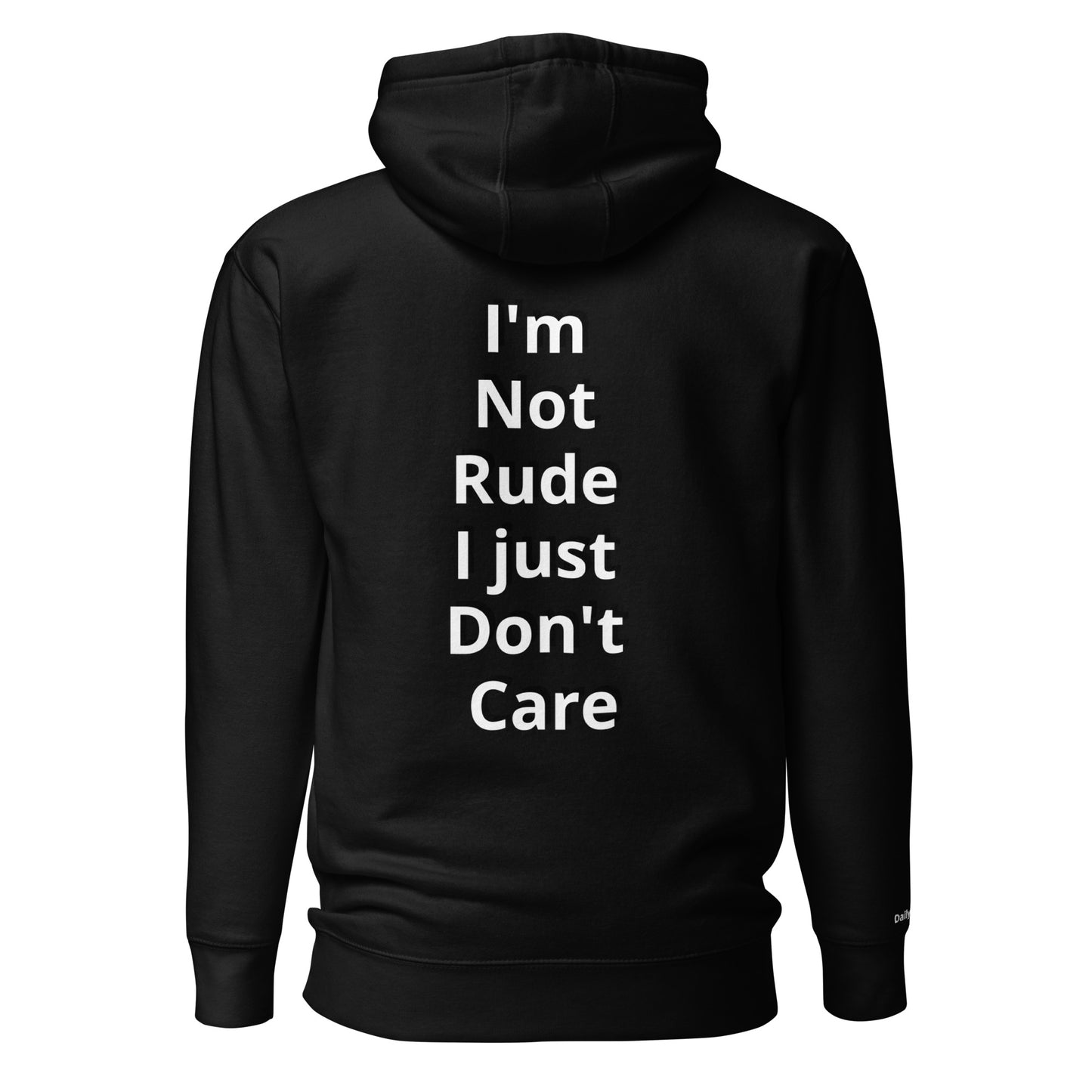 Do i care ? Hoodie