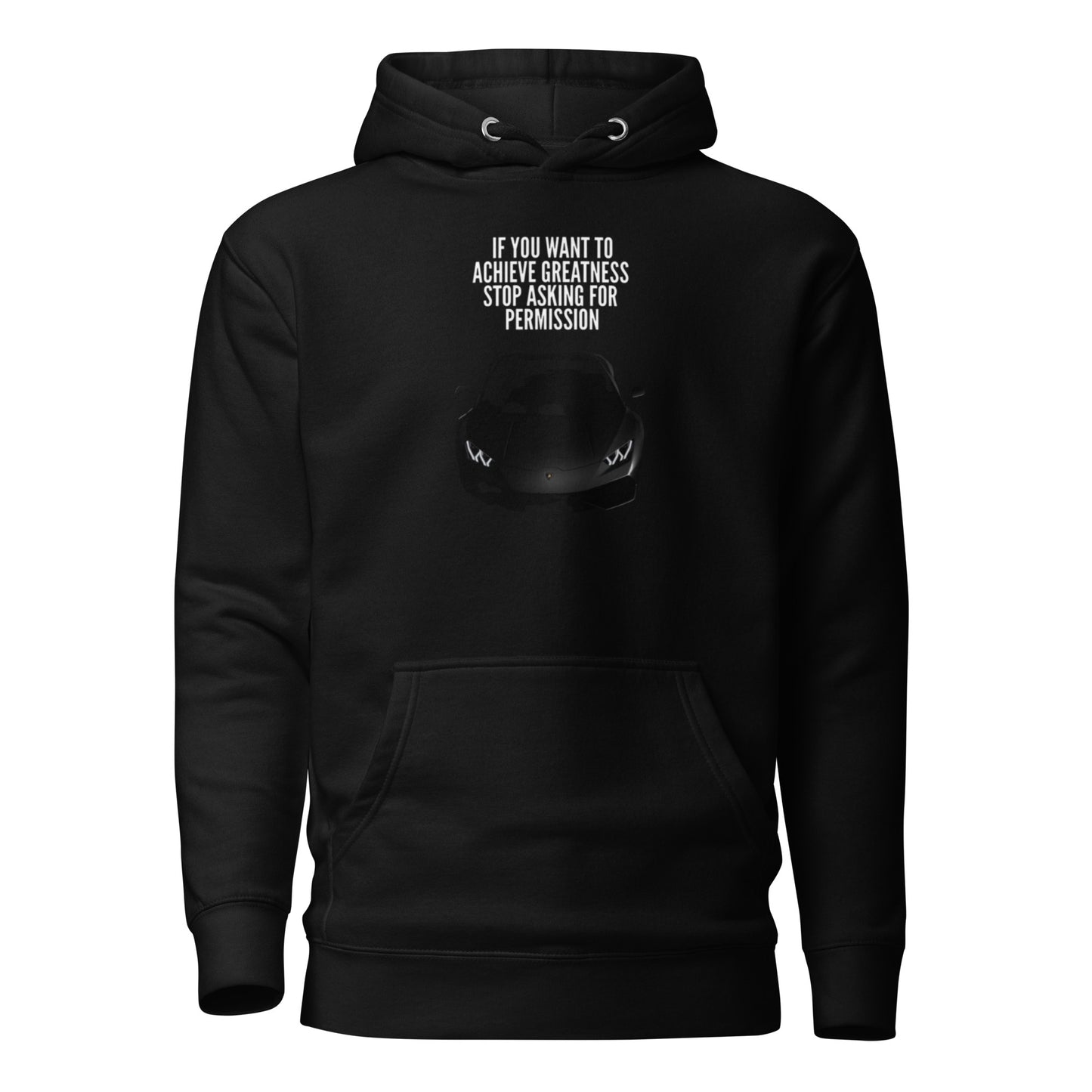 Permission ?Unisex Hoodie