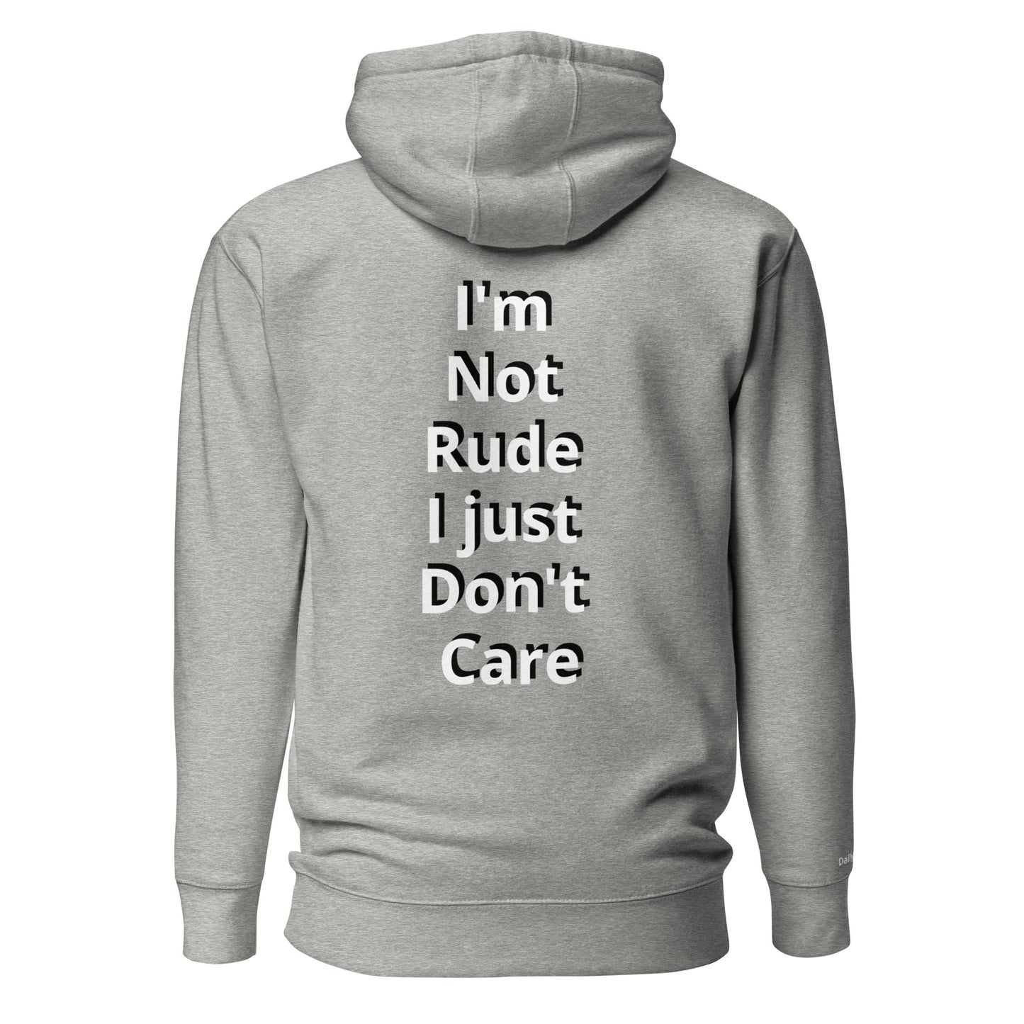 Do i care ? Hoodie