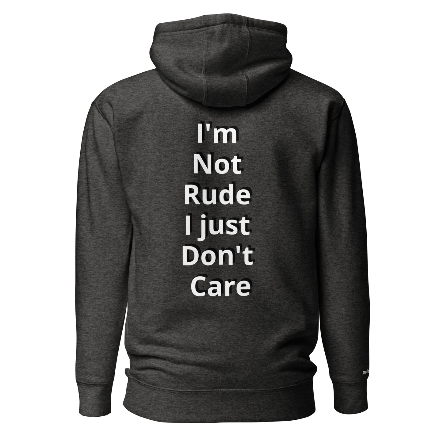 Do i care ? Hoodie