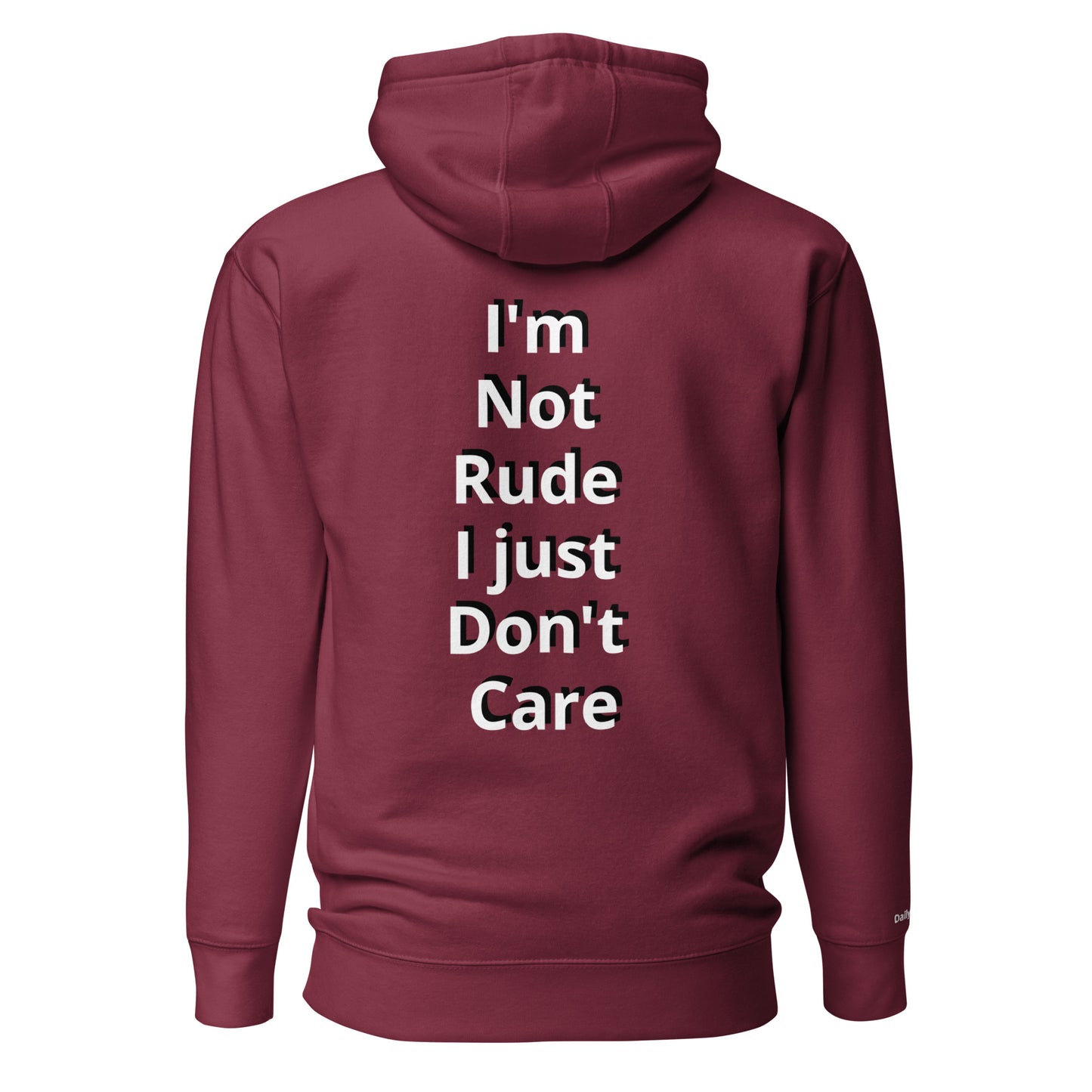 Do i care ? Hoodie