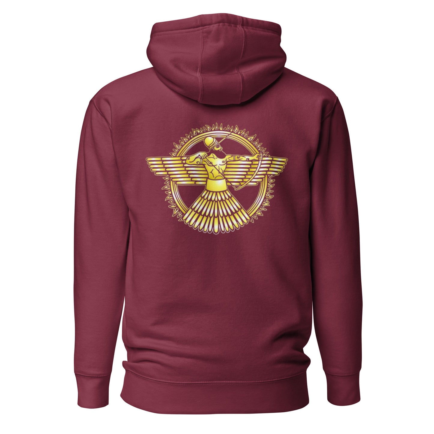 Ninve welfare association Samarbete Unisex Hoodie