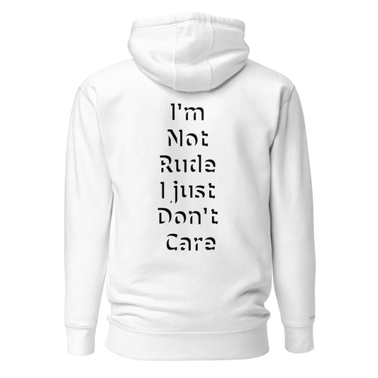 Do i care ? Hoodie